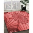 thumbnail image 2 of Ahgly Company Indoor Rectangle Patterned Love Red Area Rugs, 3' x 5', 2 of 6