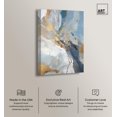 thumbnail image 2 of A Nautical Abstraction Canvas Timeless Abstract Wall Art by Art Remedy, Gallery Wrapped, 36" x 54", 2 of 7