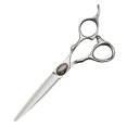 thumbnail image 1 of Tijeras de corte de pelo profesionales antioxidantes afiladas para Corte de tornillo negro Yuyangstore Tijeras para cortar cabello, 1 of 7