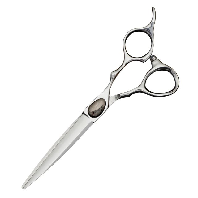 Tijeras de corte de pelo profesionales antioxidantes afiladas para Corte de tornillo negro Yuyangstore Tijeras para cortar cabello