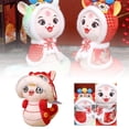 thumbnail image 2 of Toy Animal Figure Mascot Of The Year Of The, 2 of 5