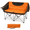 ORANGE, variant on 2-Person Oversized Camping Chair,Heavy-Duty Stuffing Outdoor Chair with Cup Holders, Armrests and Carry Bag Portable, Collapsible Design for Beach, Picnics, Backyard BBQ and Camping