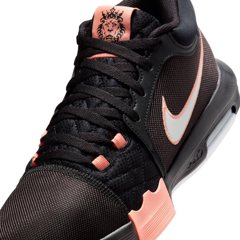 Nike LeBron Witness 8 Black Apricot Agate White HQ2139 001 Men\'s 11 Size 9.5M or 11W - Nike LeBron Witness 8 Apricot Agate | eBay main image 3