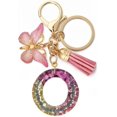 thumbnail image 1 of Letter Keychain,26 Letters A-Z Decorative Letter Keychain,Name Keychain for Women Girls Men Teenager Gift, 1 of 2