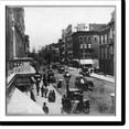thumbnail image 2 of Historic Framed Print, Broadway, N.Y. from 18th St., 17-7/8" x 21-7/8", 2 of 9