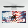 thumbnail image 4 of Pug Patriotic Welcome for 4Th of July Independence Day Desk Mat Full Keyboard Mouse Pad Dog Lover Gifts Large Mousepad - 00010, 4 of 5