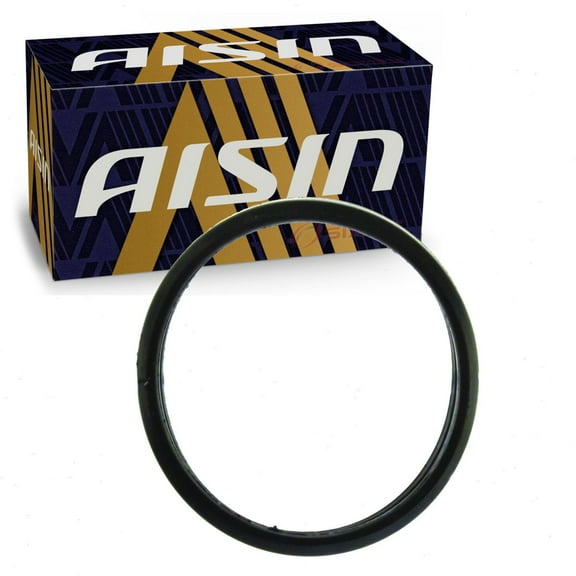 AISIN Coolant Thermostat Gasket compatible with Toyota Tacoma 2.4L 2.7L 3.4L L4 V6 1995-2016