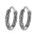 thumbnail image 1 of Retro Punk Small Hoop Earrings Stainless Steel Hypoallergenic Earrings for Men Women Fashion Rock Party Jewelry Gifts, 1 of 4