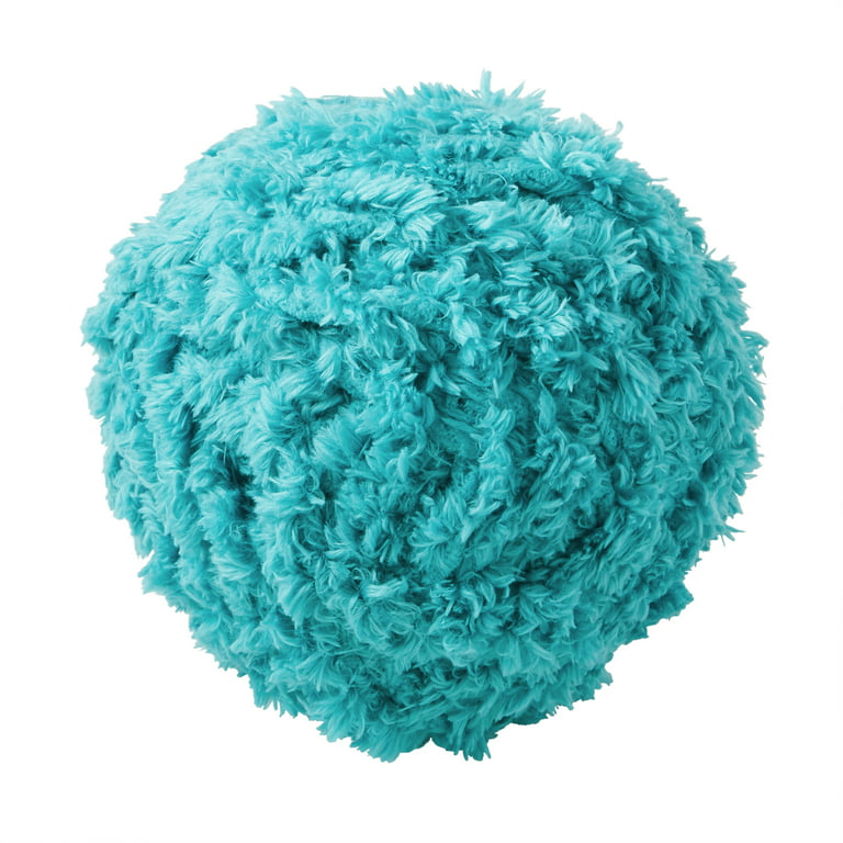 Four Extra Large Pom Poms 4 Custom Made Yarn Balls in 55 Colors