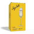 thumbnail image 6 of JoyJolt Layla Italian Champagne Flute, 7.5 ounces (Set of 4), 6 of 12
