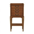 thumbnail image 2 of Hardwick 4-Drawer Brown Chest, 2 of 3