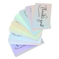 thumbnail image 4 of GOOHOCHY 50pcs Tarjetas de agradecimiento Gracias Postales pequeñas empresas gracias postales temáticas, 4 of 8