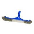 thumbnail image 4 of Cepillo de limpieza para piscinas, cepillo de pared, pieza portátil, borde curvado, cepillo de cerdas de nailon para piscinas elevadas, baños, spa, ja, 4 of 8