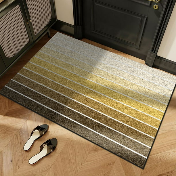 Alfombra Absorbente de Agua para Baño | Alfombra Moderna Antideslizante de Diatomita para Baño | Súper Absorbente y Secado Rápido para Puerta, Lavabo, Inodoro | Fácil Limpieza | 16x24 Pulgadas