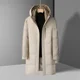 thumbnail image 5 of Ropa de diseñador para hombre, chaqueta de plumón larga de lujo para hombre, chaqueta acolchada con relleno de plumón de pato 2024, abrigo de invierno cálido para hombre, abrigos para hombre, 5 of 5