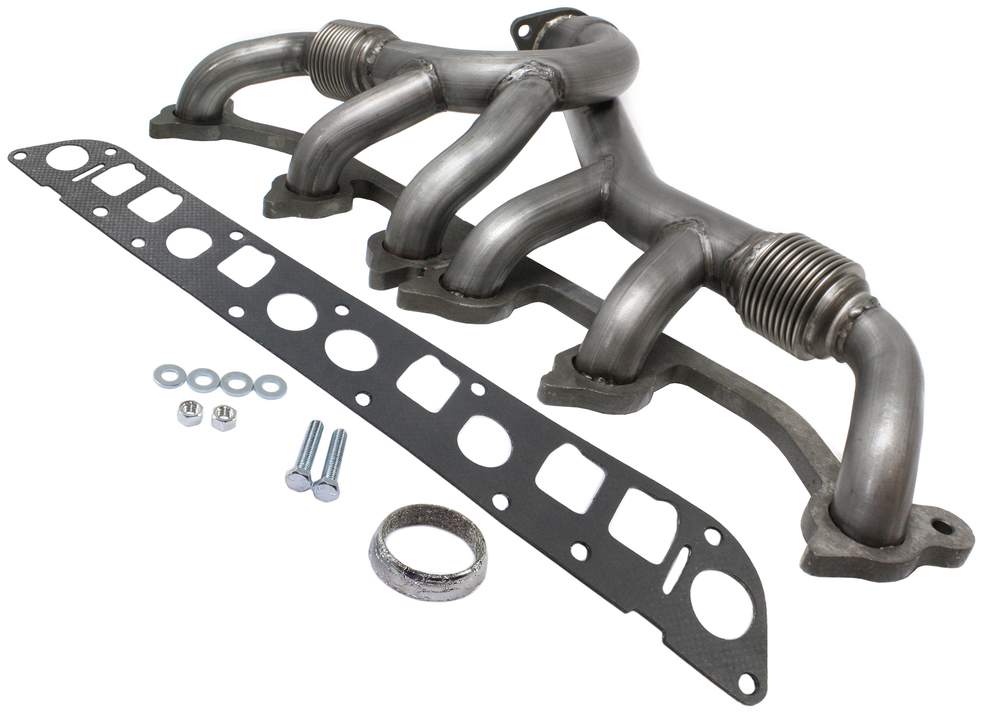 Exhaust Manifold Compatible with 1991-1999 Jeep Cherokee 1991-1992 Jeep  Comanche 1993-1998 Jeep Grand Cherokee 1997-1999 Jeep TJ 1991-1995 Jeep  Wrangler 1997-1999 Jeep Wrangler 6Cyl  