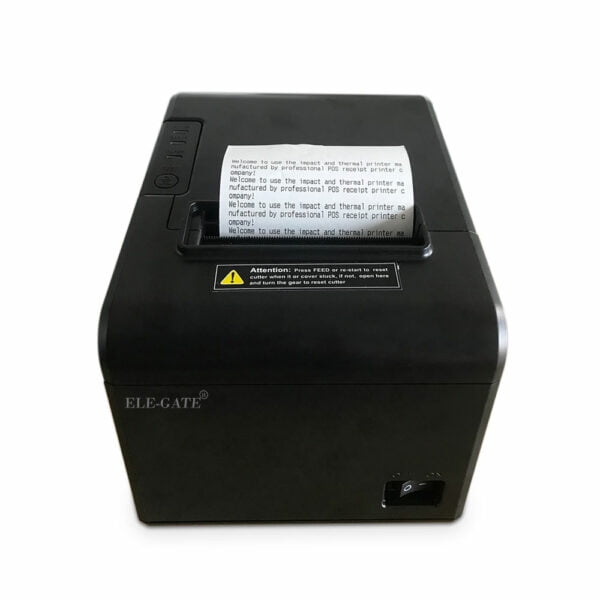 Impresora de Tickets Térmica Elegate Corte Automático 80mm