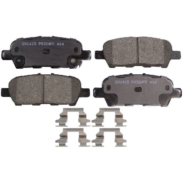 GOPARTS Replacement for 20102018 Nissan Murano Rear Disc Brake Pad