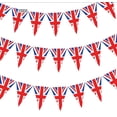 thumbnail image 4 of Accesorios fotográficos creativos con la bandera de arroz británico. Bandera de Love London. Bandera triangular. Accesorios fotográficos, 4 of 4