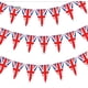 thumbnail image 4 of Accesorios fotográficos creativos con la bandera de arroz británico. Bandera de Love London. Bandera triangular. Accesorios fotográficos, 4 of 4