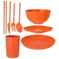 thumbnail image 6 of GOOHOCHY One Place Setting Tableware For Families 1 Set, 6 of 8