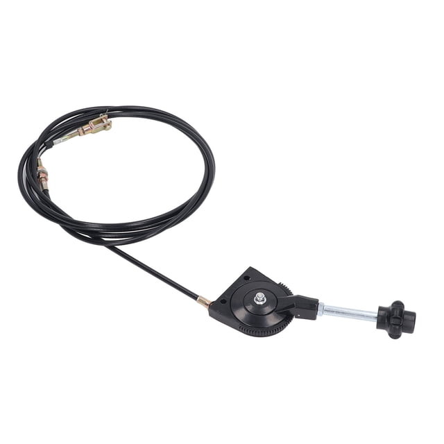 Excavator Throttle Cable, Easy Replacement 16.4ft Excavator Throttle Pull Cable Quick Response Flexible for Mixer Truck