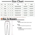 thumbnail image 2 of IROINNID Sweatpants for Women Wide Leg Relaxed Fit Christmas Fitness Sport Printing Elastic Waist Long Sweatpants,Black, 2 of 3