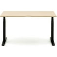 thumbnail image 4 of Allermuir Home Metal Height Adjustable Standing Desk in Oak, 4 of 4