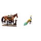 thumbnail image 1 of Majestuosa escultura de resina de caballo y para escritorio artístico y colección de decoración de jardín, hogar, oficina, sala de estar, pa, 1 of 8