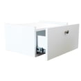 thumbnail image 2 of Buro Cajon pared flotante recamara mdf Blanco, 2 of 5