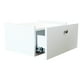 thumbnail image 2 of Buro Cajon pared flotante recamara mdf Blanco, 2 of 5