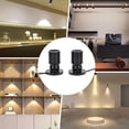 thumbnail image 1 of Display Spotlight, Round USB Jewelry Showcase Display Light  for Wine Cabinet, 1 of 7