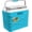 Blue, variant on 10 Liter Insulated Cooler Lunch Box -Portable Camping/Picnic Hard Cooler -Coolbox Keeps Cool for 48 hrs. with Ice Retention-Heavy Duty Cooler for Beach, Grill, Travel,Tailgating,Small
