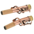 thumbnail image 3 of Juego de cuello de saxofón, 2 piezas Cuello de saxofón Cuello de saxofón recto de metal Cuello de saxofón compacto y ligero Jadeshay A, 3 of 8