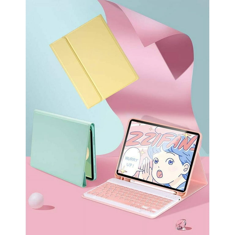 iPad Pro 12.9 6th Gen 2022 Case with Detachable Keyboard iPad Pro 12.9 6th Gen 2022 Case with Detachable Keyboard