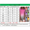 thumbnail image 2 of SySea Special Gradient Color Print T-shirt Plus Size Women Summer Tops, 2 of 2
