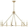 thumbnail image 4 of Kichler Lighting - Carrick - 8 Light Chandelier-23.75 Inches Tall and 40.75, 4 of 6