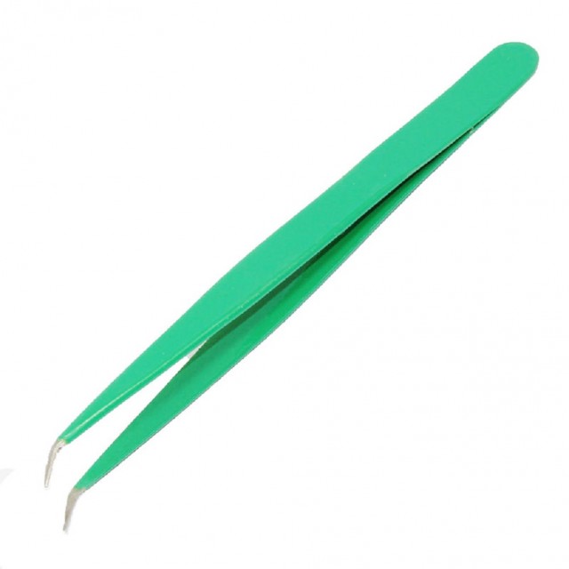Tweezers Fine Tip Fine Point Tweezers Bent Nose Curved Tweezers