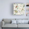 thumbnail image 2 of Canvas Wall Art - Jean Plout 'Rose Garden in Bloom E' Wall Art for Living Room, Bedroom, or Office Décor by Trademark Fine Art - 35 x 35 Inches, 2 of 4