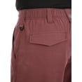 thumbnail image 3 of Wrangler Men's and Big Men's Outdoor Back Elastic Flat Front Shorts, 3 of 6