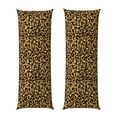thumbnail image 2 of Bingfone Body Pillow Cover Long Pillow Case With Zipper Decorative Bedding Pillowcase 20"X54" Soft Cushion Pillow Case For Bedroom-Gold Glitter Leopard, 2 of 8