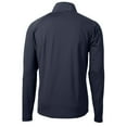 thumbnail image 3 of Men's-Cutter & Buck  Navy FC Cincinnati Adapt Eco Knit Hybrid Recycled Raglan Quarter-Zip Top, 3 of 3
