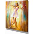 thumbnail image 3 of Design Art - Beautiful Woman in Dress, 3 of 4