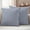 Navy, White, Blue, variant on Outdoor Pillow Covers Waterproof, Sage Green Vertical Striped Decorative Square Throw Pillowcases Patio Cushion Covers for Tent/Garden, 16" x 16" 2 Pack, Farmhouse Thin Line Stripes