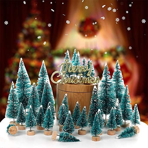 Adornos para Árbol de Navidad Orgrimmar Minisisal Con Base de Madera
