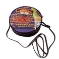 thumbnail image 4 of Lsque inside out 2 Pattern Shoulder Bag – Microfiber Leather Crossbody with Detachable Strap & Handle Ring, Waterproof & Durable, Elegant Everyday Carry, 4 of 5