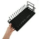 thumbnail image 3 of WEUVEB Estante Extensible Para Platos En Cocina Negro Con Soporte Para Utensilios, 3 of 8