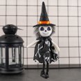 thumbnail image 3 of Adorno colgante de fantasma de felpa decorativo de Halloween para decoración de fiesta en interiores y exteriores, 3 of 6