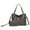 Grey, variant on KL928 Women Tote Bag Handbags Leather Hobo Shoulder Bags Top Handle Satchel Purse Set 2pcs,Brown