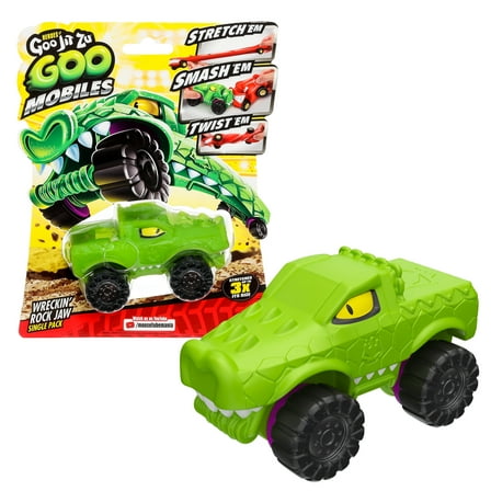 Heroes of Goo Jit Zu Goo Mobiles Cae Single Pk Wreckin' Rock Jaw , Ages 4 